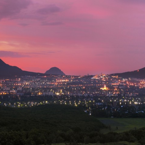 Автобусный тур по 3 городам и природным красотам Кавказских Минеральных Вод