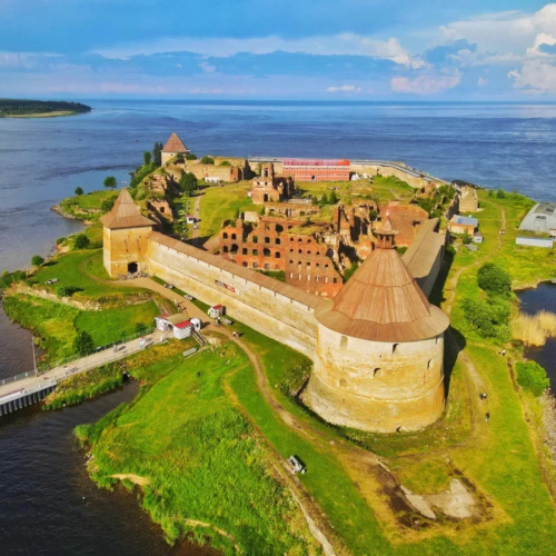 Орешек и Ладога: северные твердыни Руси