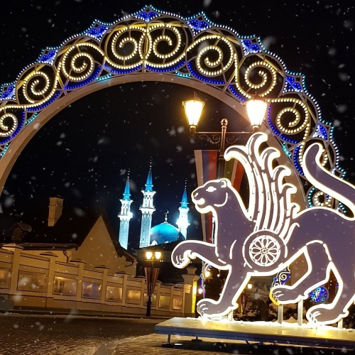 Казанский кремль — сердце города