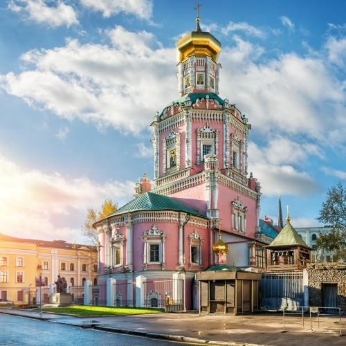 Старинные храмы Китай-города
