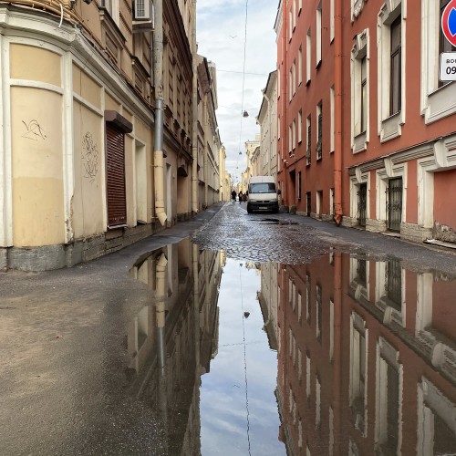 Атмосферная прогулка по Васильевскому острову