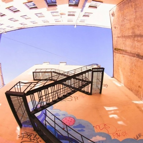 Креативный Петербург на «Мини Купере»