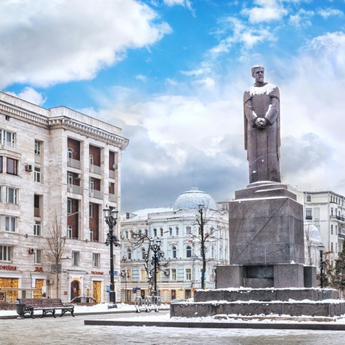 От Пушкина — до Гоголей. Прогулка по Тверскому и Никитскому бульварам