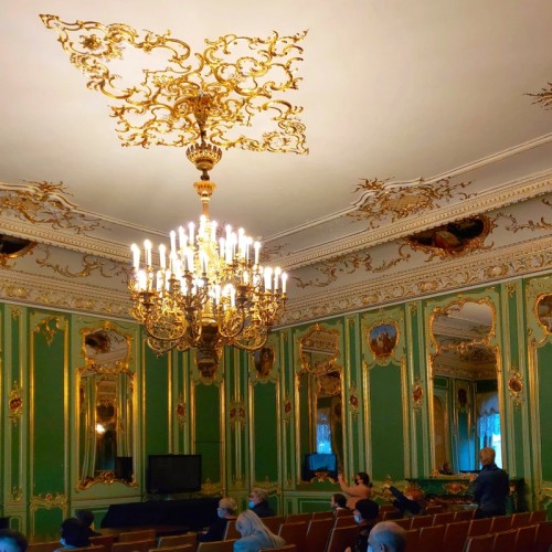 Экскурсия по Зубовскому особняку в Петербурге