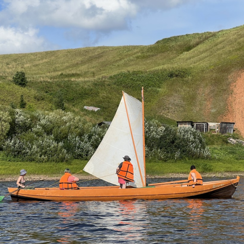 В гости к поморам под белоснежными парусами: приключения вдали от цивилизации