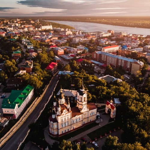 Из Новосибирска — в Томск на 1 день