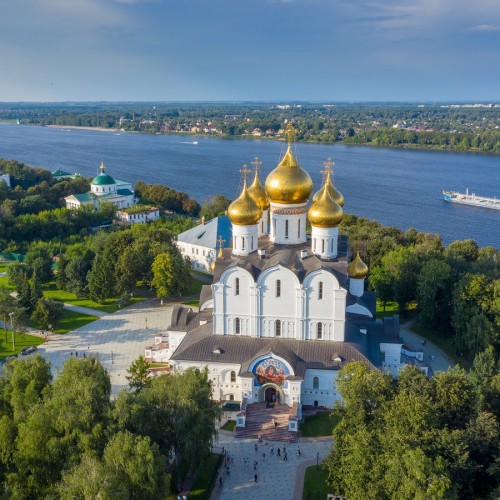 Влюбиться в Ярославль за 2 часа! Индивидуальная экскурсия
