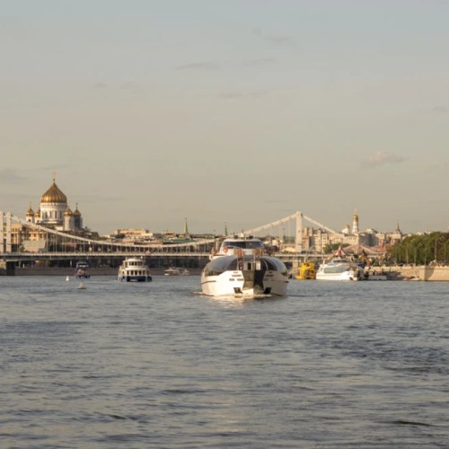Речная прогулка по центру Москвы от парка «Зарядье» (круговая)
