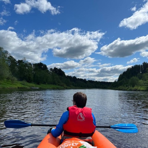 Детокс на Тверце: сплав на байдарках с посещением Торжка и «Василёво»
