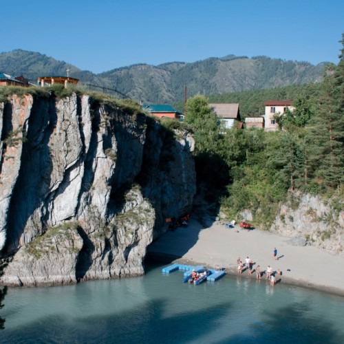 Золотое кольцо Алтая: долина Чулышман, Телецкое озеро и треккинг к труднодоступному водопаду