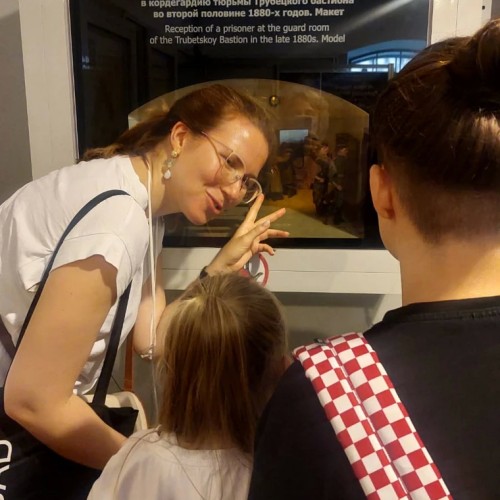 Экскурсия-игра «Ключи от Трубецкого бастиона»