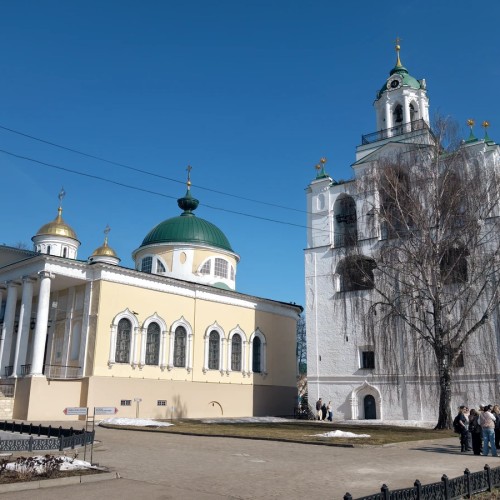 В Ярославль и Тутаев из Москвы