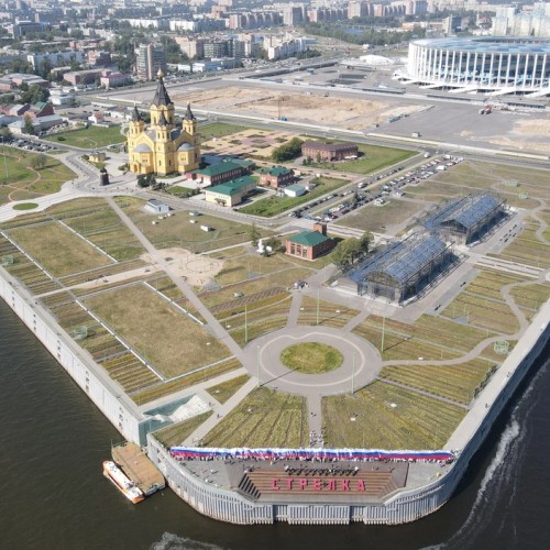 Нижний Новгород с воды, пешком и с высоты — гений места