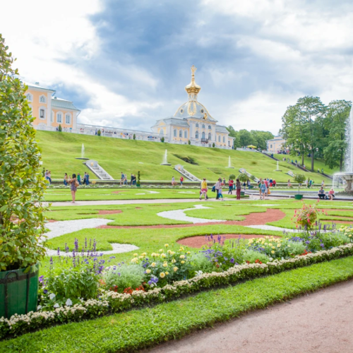 Фотоэкскурсия «Петергоф — столица фонтанов»