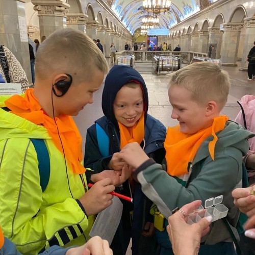 Квест по метро «Московское подземелье»
