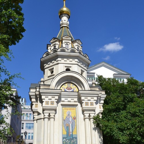 Ваганьковский холм. Пешеходная экскурсия с элементами квеста