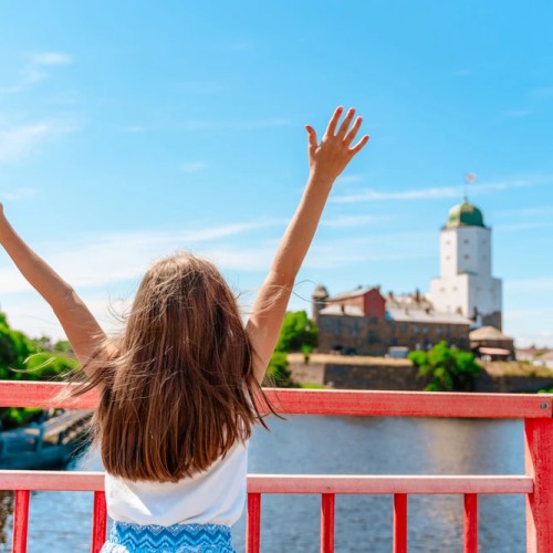 По следам варяжских воинов и скандинавских рыцарей в Выборг (мини-группой на выходные)