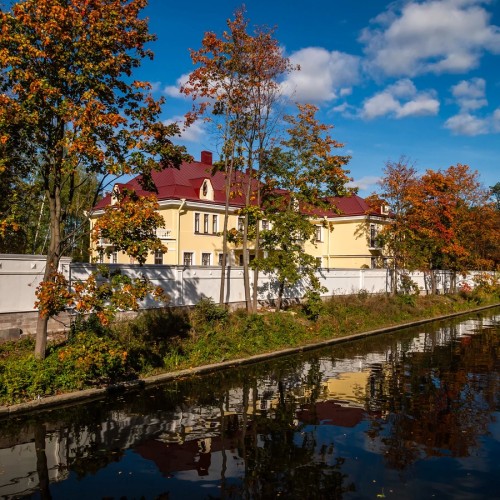 Каменный остров: добро пожаловать в тайный сад императора