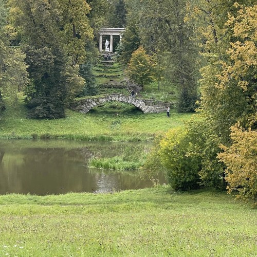 Из Петербурга в Царское Село и Павловск