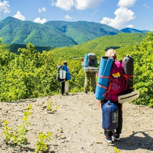 Запах разнотравья и никого вокруг: поход с рюкзаками по долине реки Пшада (всё включено)