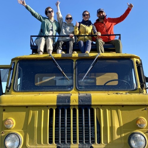 Заповедная территория: к океану на гигантской машине с проживанием в кемпинге