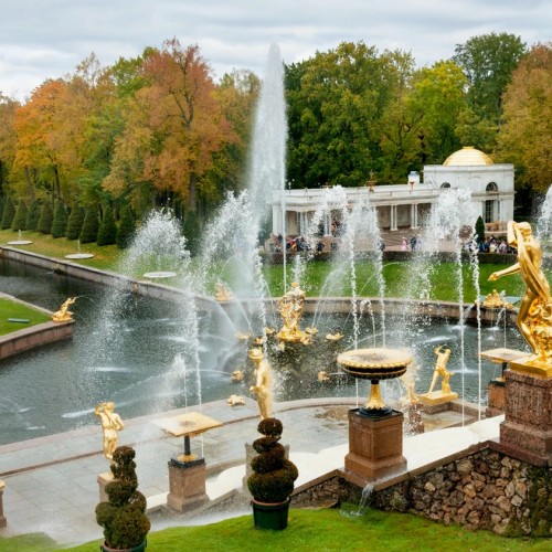 Автобусная экскурсия из Петербурга «Кронштадт — Петергоф»