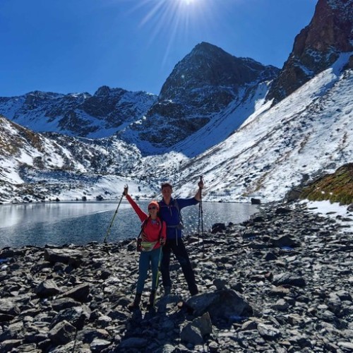 Если с другом вышел в путь: треккинги в Архызе в компании маламута (в мини-группе)