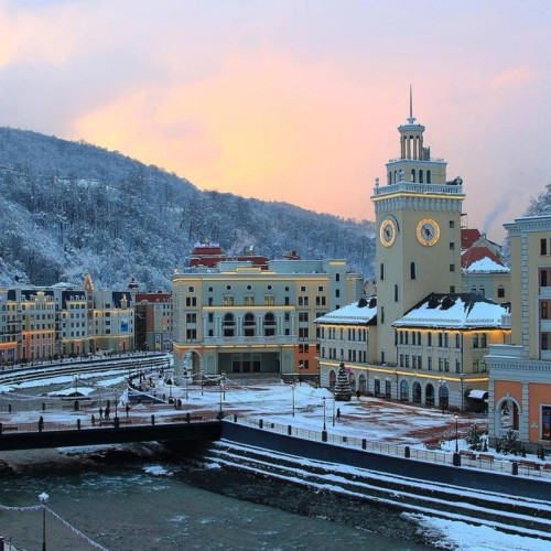 Незабываемая природа и 3 курорта Красной Поляны