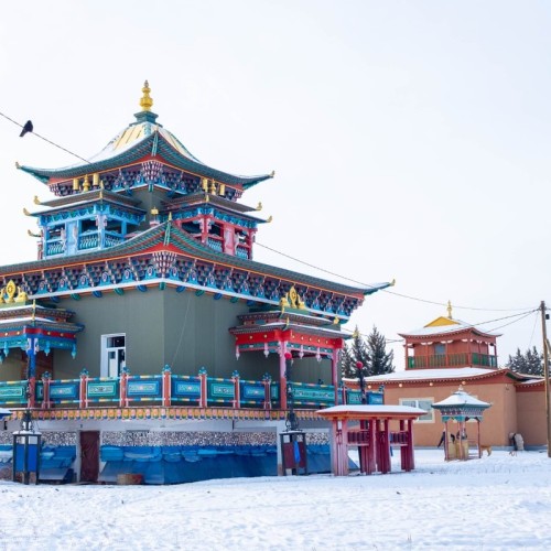 Время перезагрузки: индивидуальный тур на Байкал со стороны Бурятии