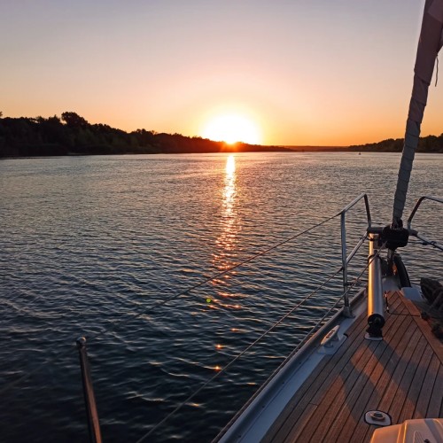 Волгоградское море: по Нижней Волге под парусами