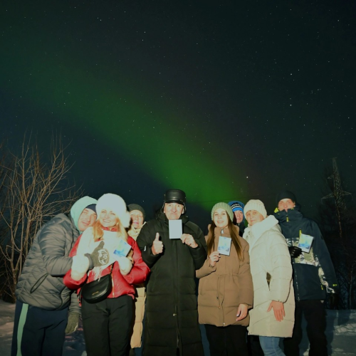 Экспресс-путешествие в Арктику: Мурманск, Териберка и Кировск, северное сияние и милые олени
