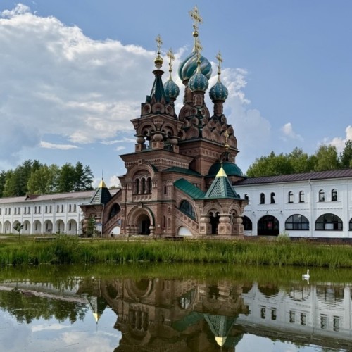 Символ веры: Сольба — Годеново — Ростов Великий