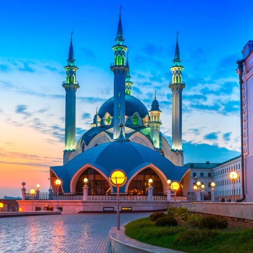 Казань многоликая