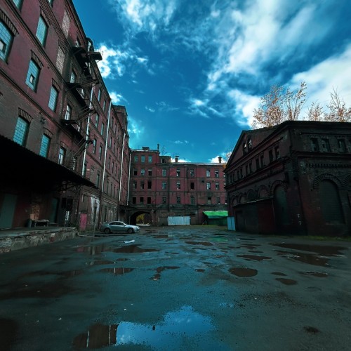 Квест по промышленному Петербургу начала 20 века