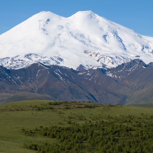 На джипах к горам-исполинам в мини-группе: Домбай, Архыз, Эльбрус и Чегем (из любого города КМВ)