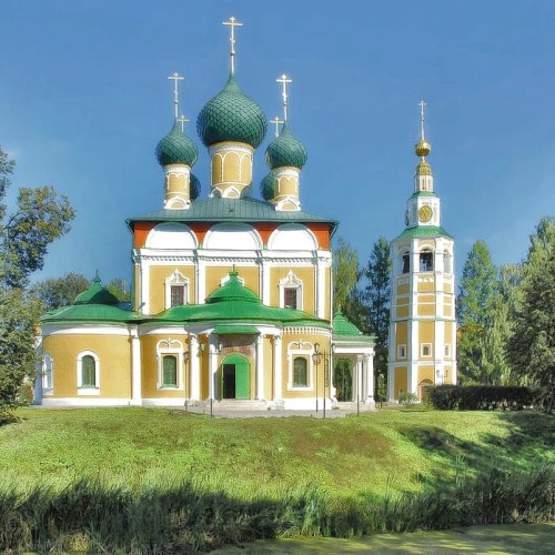Углич — любовь с первого взгляда