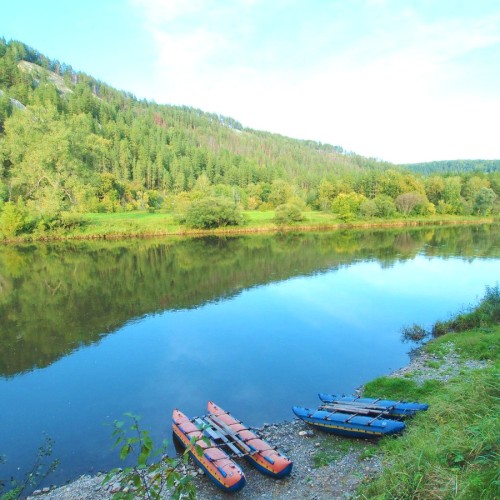 Выходные в селе Кага с проживанием в купольным доме, конной прогулкой и сплавом (всё включено)