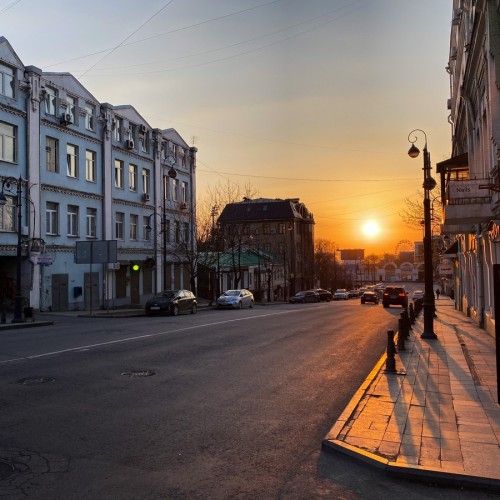 Вечерний Владивосток
