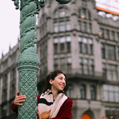 Стильный Кузнецкий Мост: прогулка с фотографом