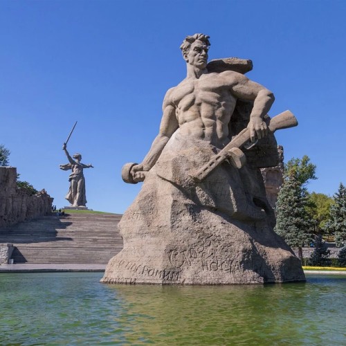 Визитные карточки Волгограда за 60 минут!