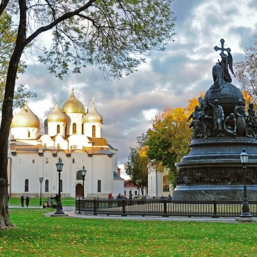 Автопрогулка по Великому Новгороду