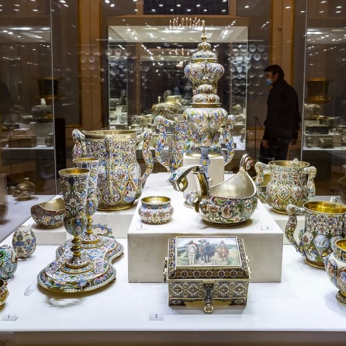 Сверкающий мир Фаберже