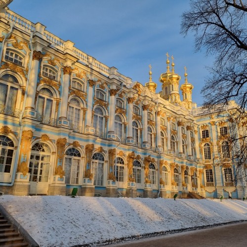 Царское Село и Павловск: два дворца за один день (из Петербурга)