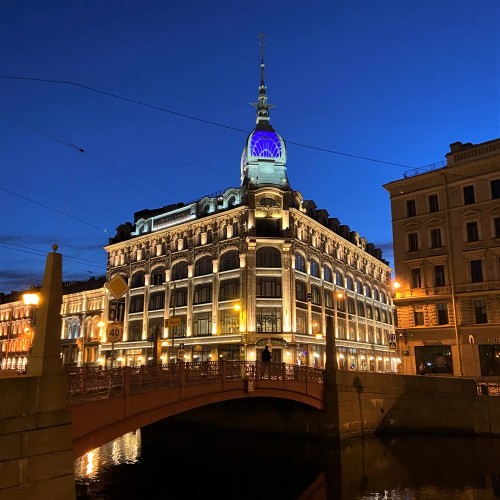 Самые необычные дома Петербурга