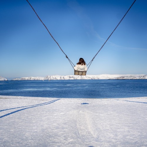 На Север за впечатлениями: северное сияние, Териберка, саамская деревня, хаски и олени