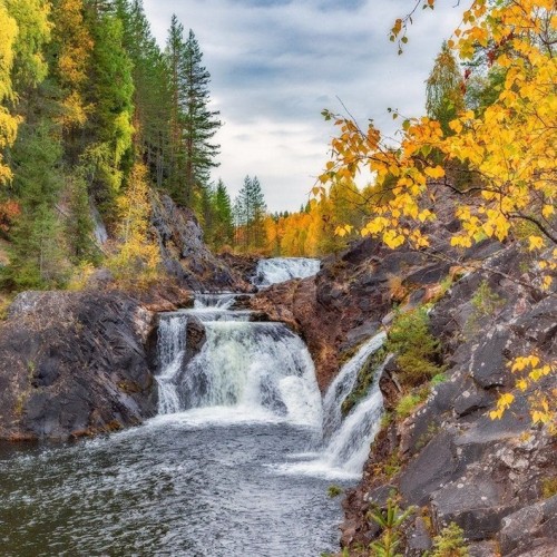 Карельский уикенд из Петербурга: Старая Ладога, Кижи и Рускеала