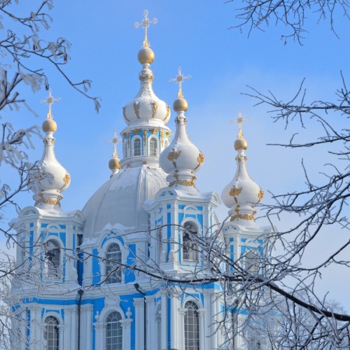 Знакомство с историей Смольного собора