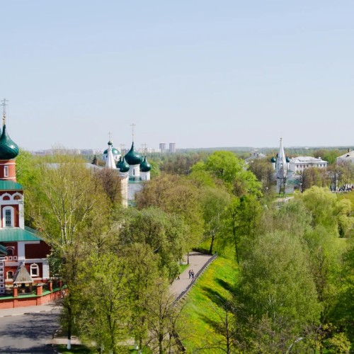 Каменные сказы Ярославля