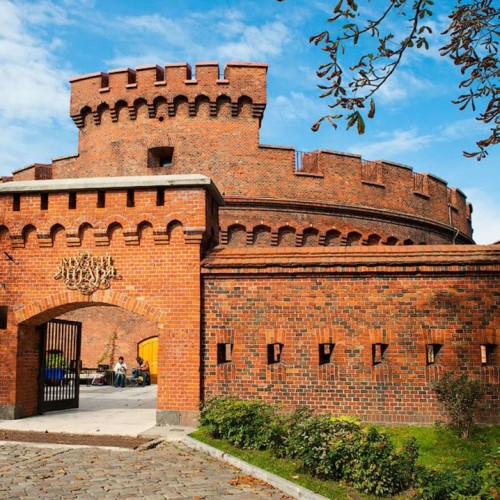 Своей компанией от Балтийска до Куршской косы с прогулками по Калининграду