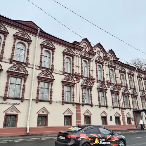 Русский стиль в Петербурге: от историзма к модерну